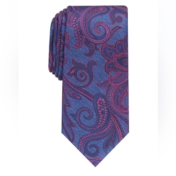 Perry Ellis
Men's Carver Paisley Tie - Picture 1 of 3